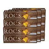 R.O.C.S. Kahve ve Tütün Lekelerine Karşı 12'li Paket Diş Macunu