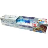 R.O.C.S. Kids 3 - 7 Yaş Çocuklar için Florürsüz Diş Macunu Ve Fırça Seti - Mavi
