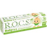 R.O.C.S. Kids Baby Papatya Özlü Diş Macunu (0-3yaş)