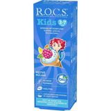 R.O.C.S. Kids Diş Macunu Meyve Külahlı 3-7 Yaş 35ML Çocuklar Için Meyve Külahlı Diş Macunu