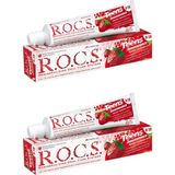 R.O.C.S. Kids Yaban Çileği Tadında Diş Macunu X2 Adet