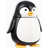 R.O.C.S. Penguen Formunda Hijyenik Diş Fırçası Kabı Türkiye Menşeli Eğlenceli Tasarım