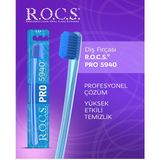 R.O.C.S Pro 5940 Mavi Yumuşak Diş Fırçası