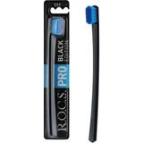 R.O.C.S Pro 5940 Ultra Soft Siyah Mavi Diş Fırçası