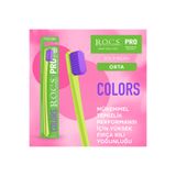 R.O.C.S Pro Colors 5940 Orta Sert Yeşil Diş Fırçası
