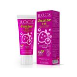R.O.C.S. Rocs 6-12 Yaş Çocuklar Için Diş Macunu Berry Mix 60 Ml