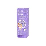 R.O.C.S. Rocs Baby 0-3 Yaş Arası Yutulabilir Diş Macunu Ihlamur Özlü 35 ml