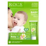 R.O.C.S. Rocs Baby 0-3 Yaş Papatya Özlü Diş Macunu