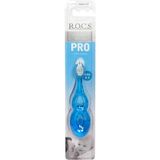 R.O.C.S. Rocs Baby Neon 0-3 Yaş Bebek Diş Fırçası - Mavi