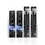 R.o.c.s. Rocs Sensation Whitening Beyazlatıcı Ağız Bakım Seti - 2 Macun ve 2 Fırça