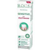 R.O.C.S. Sensitive Diş Eti Bakım 75 ml Diş Macunu