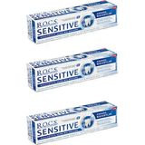 R.O.C.S. Sensitive Diş Macunu 75 ml Hassas Dişler Için 3 Adet