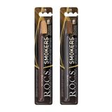 R.O.C.S Smokers Leke Silici 2'li Diş Fırçası