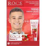 R.o.c.s. Teen 8-18 Yaş Yaban Çileği Tadında Macunu 1 Paket(1 X 74 G)