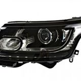 R.r.vogue Yenı Tıp 14-17 Far Camı Sol - Wagenburg Lr040674c1