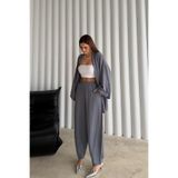 R-Style KİMONO ŞALVAR PANTOLON TAKIM