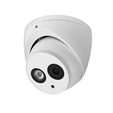 R-Tech 2MP TVI Matrix IR Gece Görüşlü Taret Kubbe Kamera, 4 inç Güvenlik Analog Kamera, IP 67 Dış Mekan Hava Koşullarına Dayanıklı, Tam Metal Muhafaza, 4'ü 1 Arada AHD/CVBS/CVI/TVI - 2,8 mm Sabit Lens