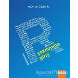 R YAZILIMINA GİRİŞ - ÖZLEM İLK