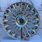 R1 Wheels 5*112*18*8.0-9.0 ET43-49 Ön Arka Chrome Maybach Jant Takımı