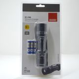 R11-Pro Profesyonel Led El Feneri Ceta Form R11-Pro Siyah
