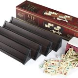 R2 Hookah STAR VIP Ahşap Okey Takımı - Koyu Renk