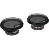 R2-S65C 16,5 cm (6.5”) R-Series 2 Yollu Komponent Hoparlör, Hi-Res Audio, 100W Rms / 300W, 4 Ohm, Profesyonel Araç Içi Ses Sistemi - 0 - Siyah
