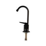 R203-NL-62 6 "-Flo Stil Saf Su Sebili Musluk, Mat Siyah - standart