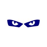 R25 Far Filmi Gözlü Model Lacivert Sticker - Etiket
