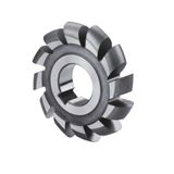 R25X160mm Zps Diş Bükey Freze Din886 Hss