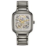 R27083722 Rado True Square Automatic Open Heart Sparkling Erkek Kol Saati R27083722