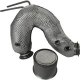 R2P Vag 1.6 Tdı ısı Yalıtımlı Downpipe (2016 Sonrası Adblue'suz Araçlar)