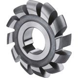 R3.5X63mm Zps Diş Bükey Freze Din886 Hss