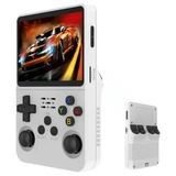 R36S Retro El Tipi Oyun Konsolu 64GB - Beyaz
