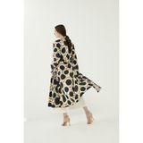 R4 Moda Ikat Trençkot - 38 - Krem