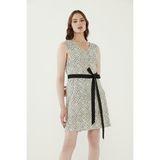 R4 Moda Milena Kısa Elbise - 001-Beyaz - Standart