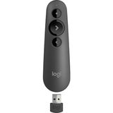 R500S Sunucu, Lazer Sınıfı 1, Bluetooth ve USB Için, Evrensel Uyumlu, 20 Metre Menzil, Yapılandırılabilir, 12 Ay Çalışma Süresine Sahip Akıllı Pil Kullanımı, Koyu Gri - Option-1
