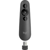R500S Sunucu, Lazer Sınıfı 1, Bluetooth ve USB Için, Evrensel Uyumlu, 20 Metre Menzil, Yapılandırılabilir, 12 Ay Çalışma Süresine Sahip Akıllı Pil Kullanımı, Koyu Gri