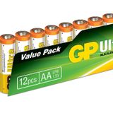 R6 Aa Boy Ultra Alkalin Kalem Pil 12 Li Paket Gp15Au-Vs12