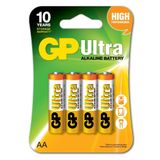 R6 Aa Boy Ultra Alkalin Kalem Pil 4 Lü Paket Gp15Au-U4