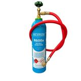 R600 Nevada Refrigerant Soğutucu Gaz 420 Gram+90 Cm Hortum+Vana