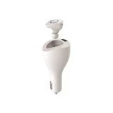 R6000 Bluetooth Kulaklik Arac Cakmak Sarj Cihazi
