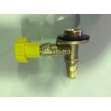 R600A Gaz Musluk Vanası R600