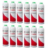 R600a Soğutucu Gaz 400Gr Egaz (12 Li)