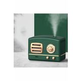 R8 Retro 200ml Radyo Görünümlü Mini Hava Nemlendirici Buhar Makinesi Ve Aroma Difüzörü