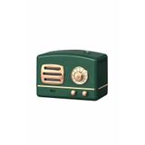 R8 Retro Radyo Görünümlü Mini Hava Nemlendirici Buhar Makinesi ve Aroma Difüzörü 200 ML