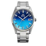 RA-AC0R09L30B Limited Edition Kurmalı Otomatik Çelik Gri Mavi Kadran Safir Cam 39 mm Erkek Kol Saati