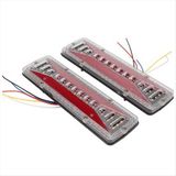 Ra-Chelea 12V Taet Işık LED Dinamik Kamyon Işıkları Arka Fren Işıkları Sinyal Track Traktör Işık Römork Bus (Yurt Dışından) - Aydınlatma / far /lamba