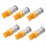 Ra-Chelea 6pcs T20 7440 W21W LED Ampul 3030 35SMD Canbus LED Lamp Araç Deniz Sinyal Işıkları Amber Aydınlatma 12V 24V (Yurt Dışından) - Aydınlatma / far /lamba