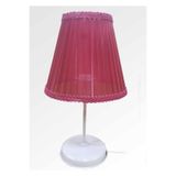 RA DEKOR TASARIM R&A DEKOR TASARIM ORGANZE ABAJUR PEMBE BORDO