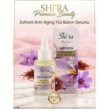 'ra Safranlı Anti-Aging Yüz Bakım Serumu, 30 Ml, Hyaluronik Asit ve Kolajen Destekli - Standart